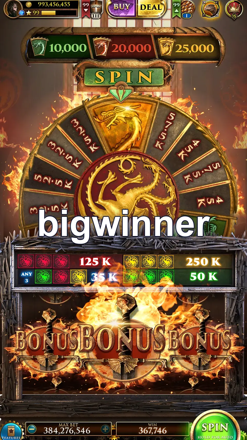 bigwinner Masuk