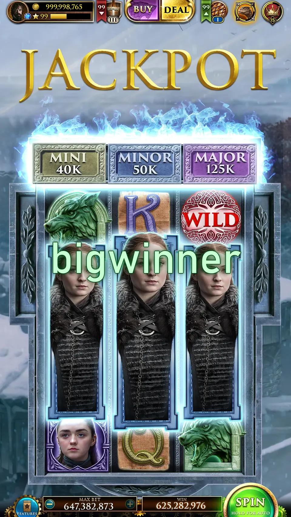 bigwinner Tangkapan Layar - APK Resmi